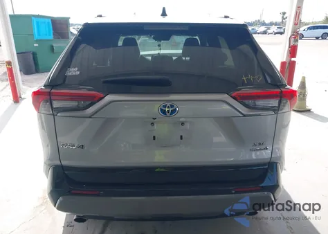 2020 Toyota Rav4 Hybrid Xse из США, поврежденный, VIN 2T3EWRFV3LW076047